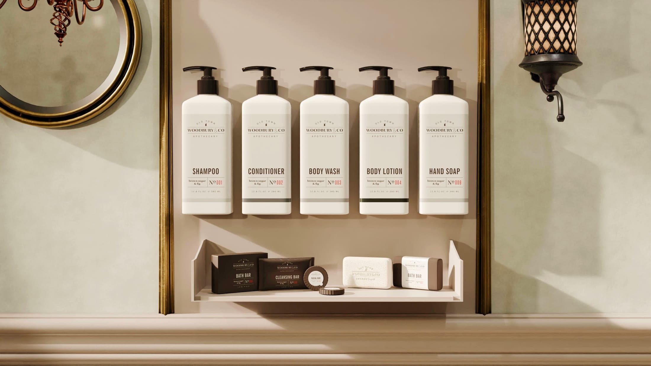 Hotel wet amenities