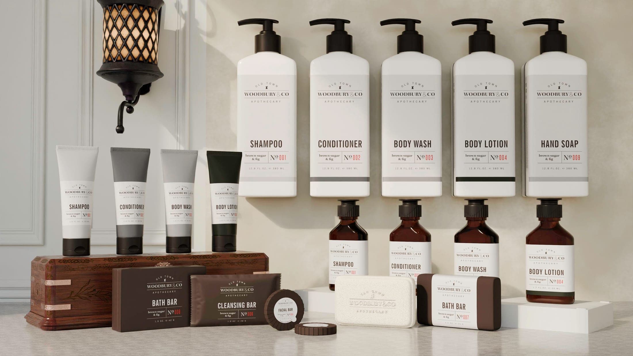 Woodbury & Co. amenity collection