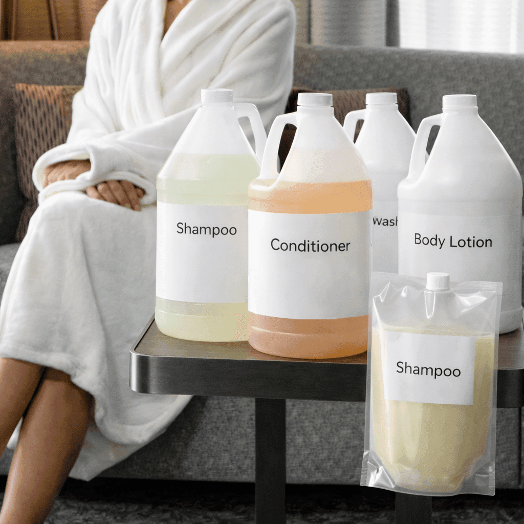 Bulk bottles