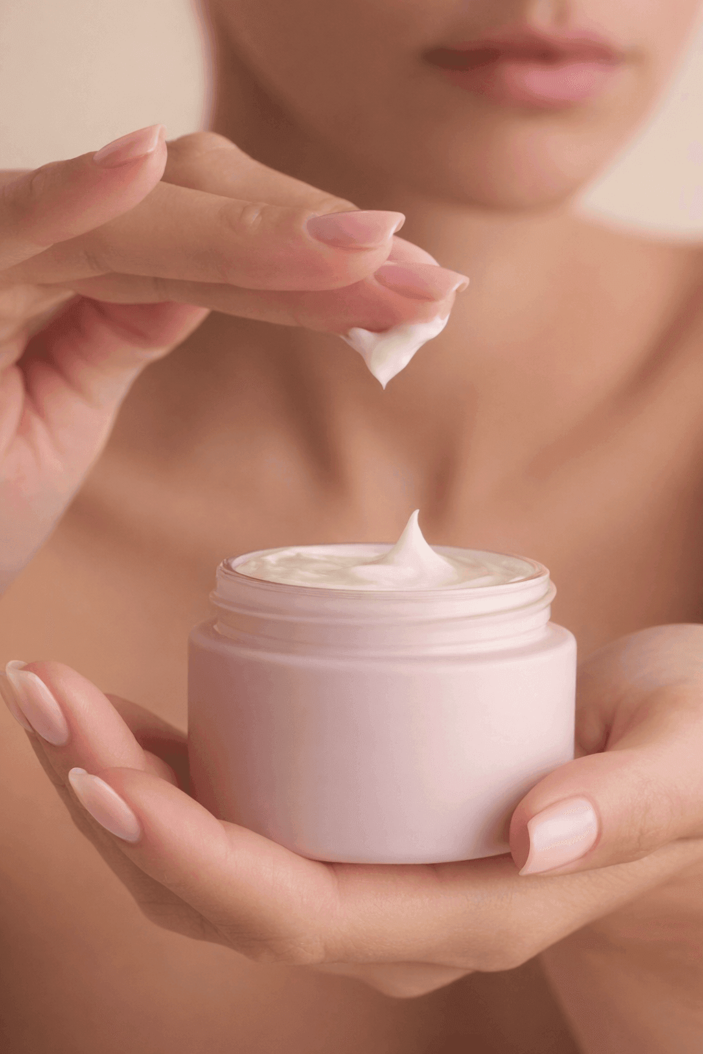 Skincare jars