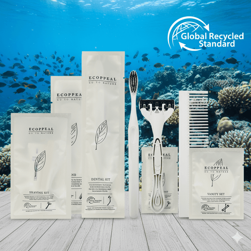 Recyclable GRS Series packaging