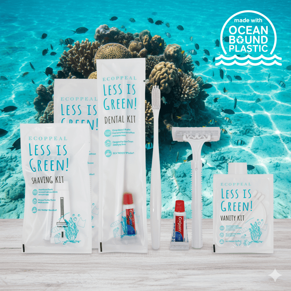Recyclable OBP Series packaging