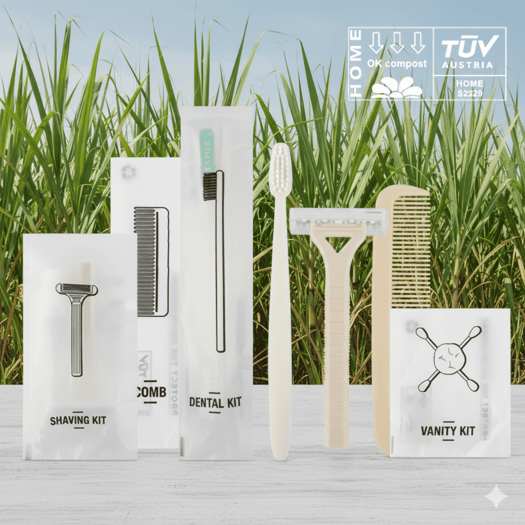 Compostable PLA Series packaging