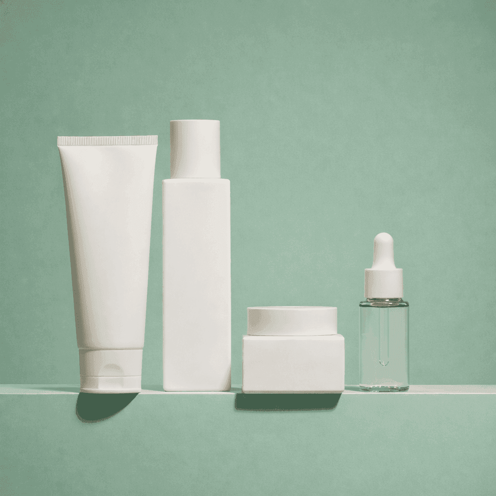 Skincare texture