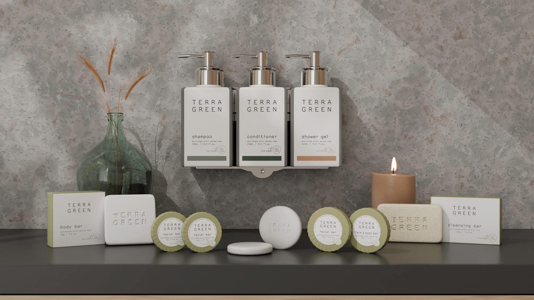 Dispenser body care