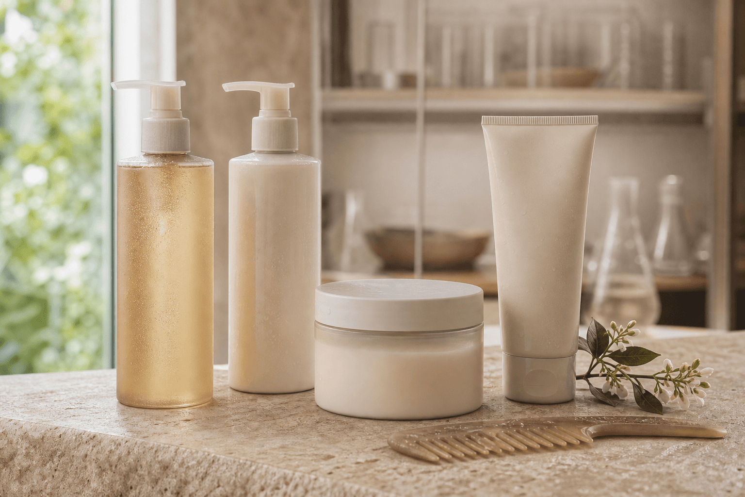 White label shampoo manufacturing