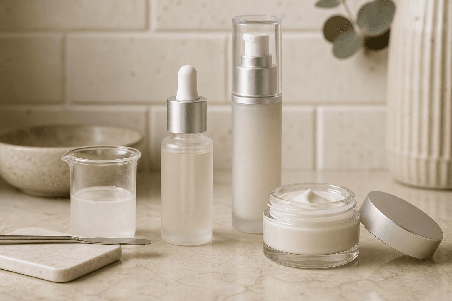 Skincare product manufacturing for private label brands