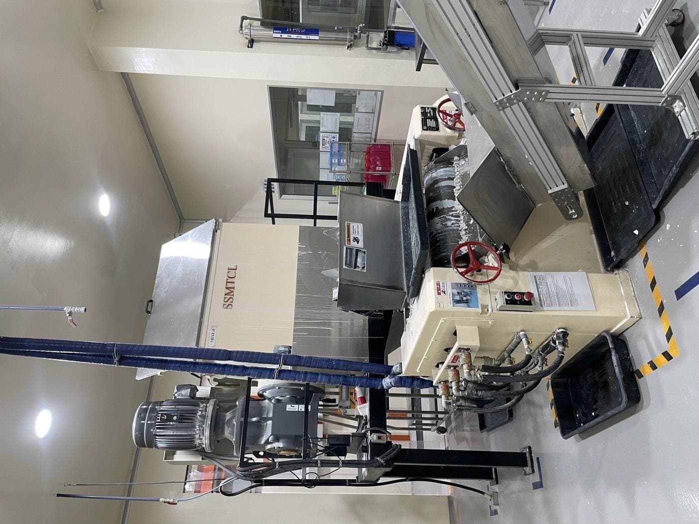 Powder sachet and pod packaging line
