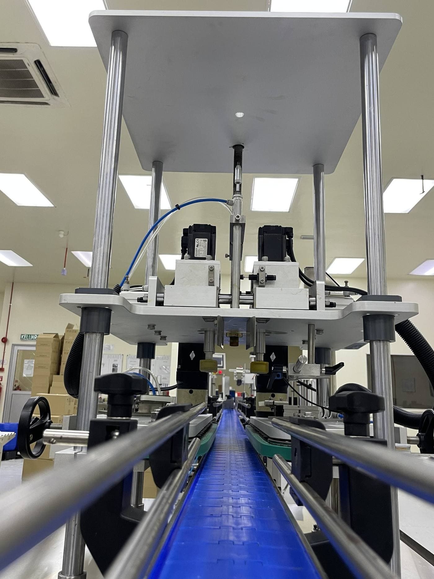OEM production floor