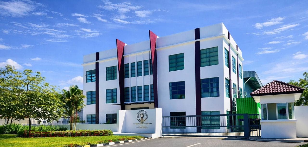 HE Manufacturing headquarters exterior, Rawang, Malaysia