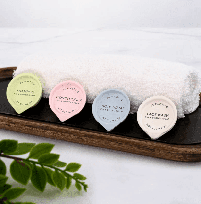 Eco Pod compostable packaging