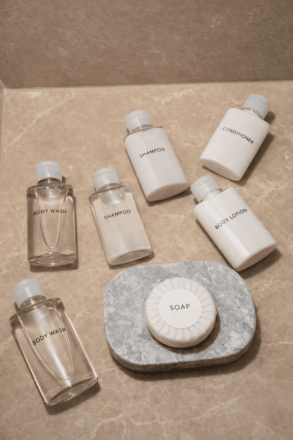 Luxury bath products