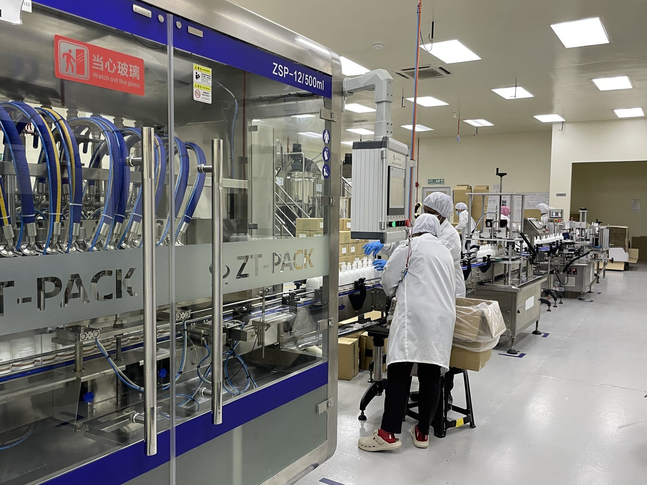 Certified production facility
