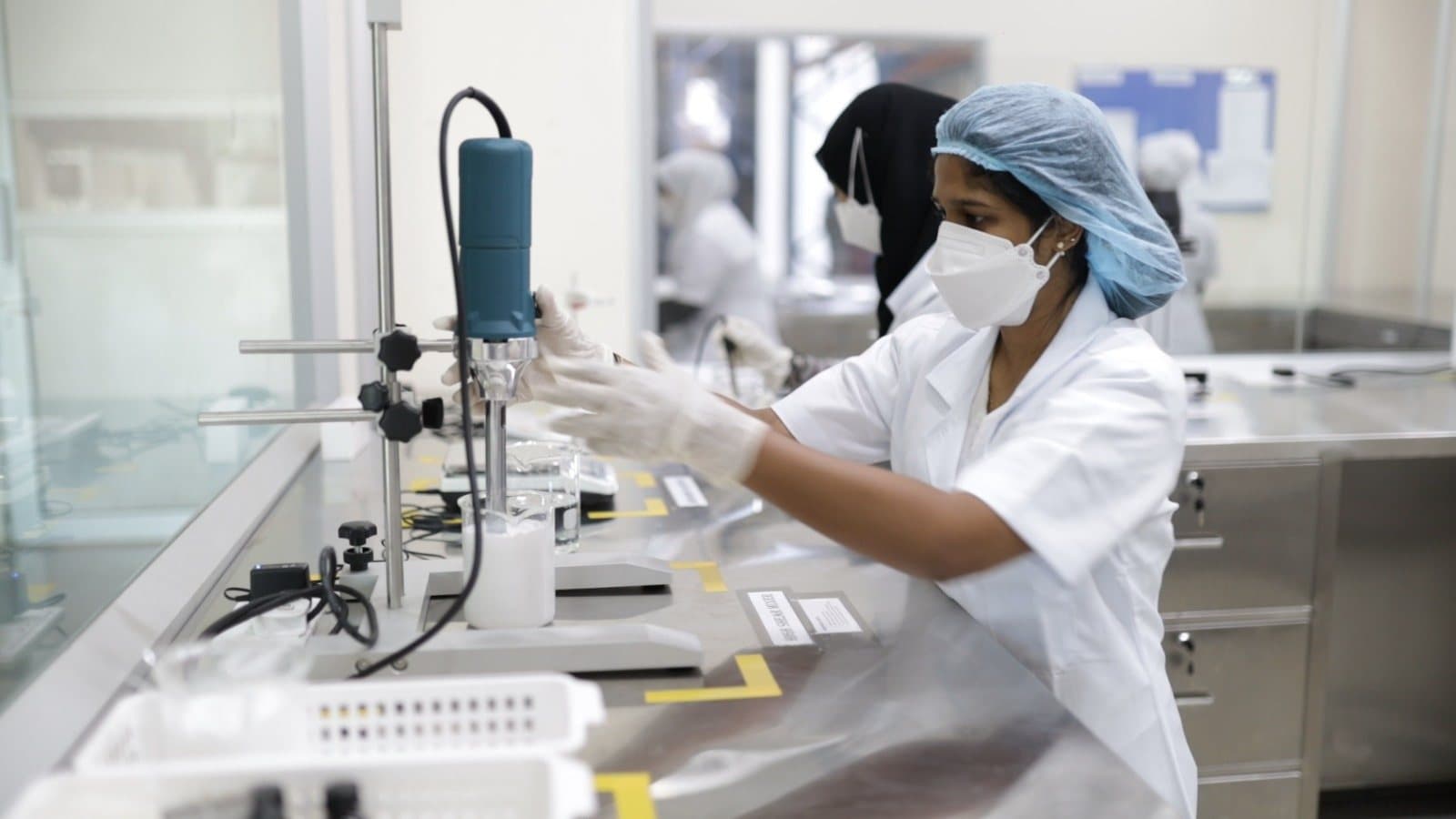 Formulation lab technician