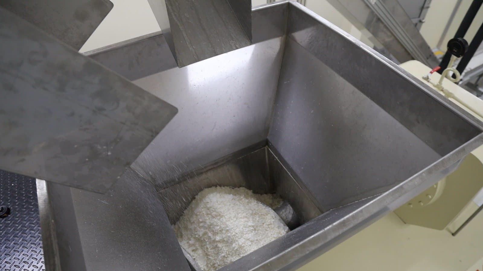 Raw material testing