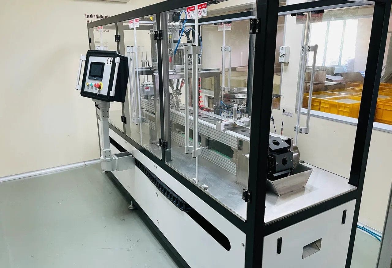 Quality control lab