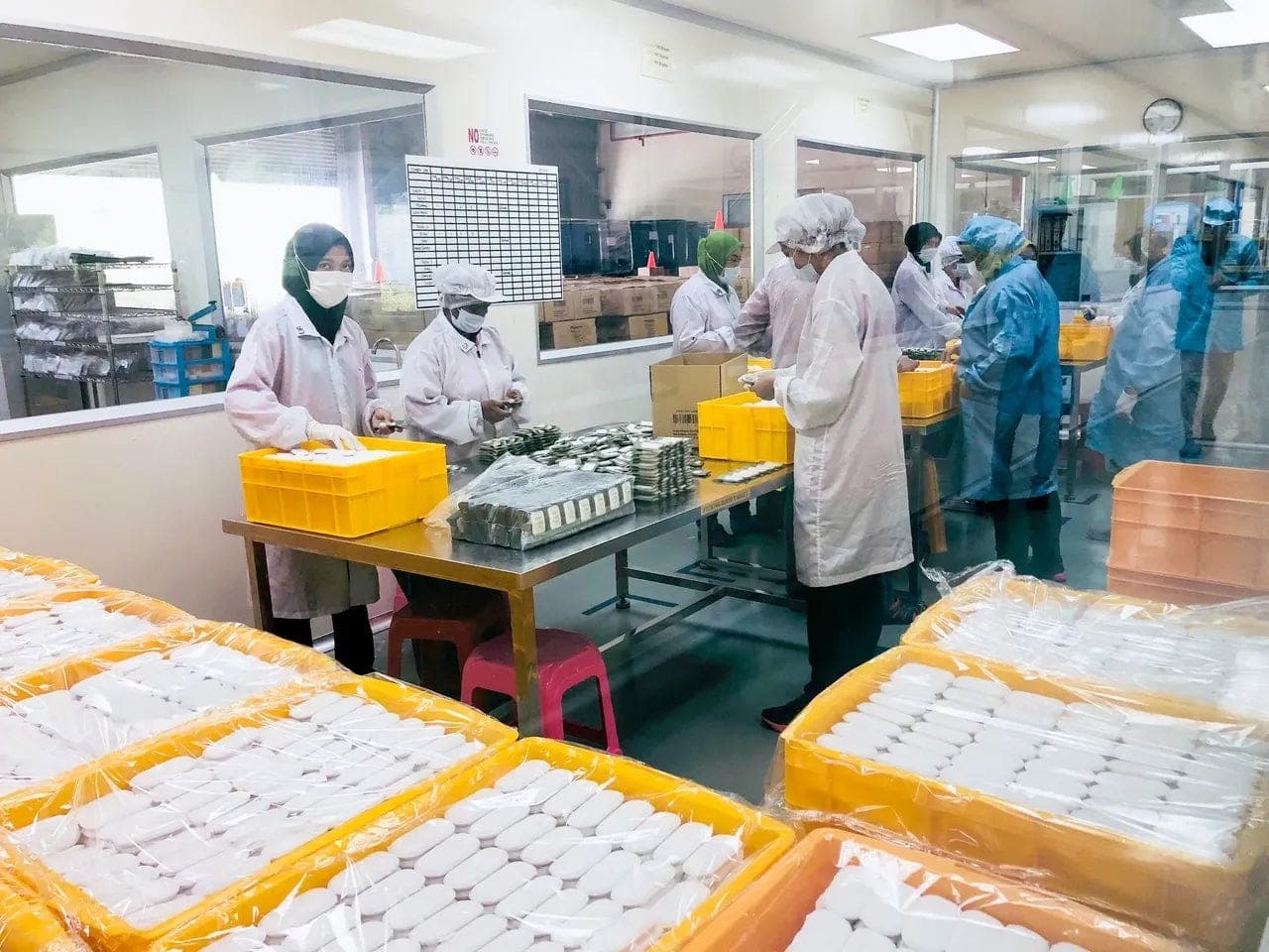 Manufacturing facility